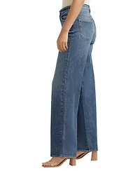 Silver Jeans Co. Isbister High Rise Wide Leg Jeans
