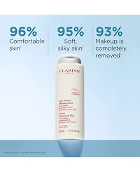 Clarins Velvet Cleansing Milk, 6.7 oz.