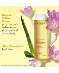 Clarins Hydrating Toning Lotion With Aloe Vera, 6.7 oz.