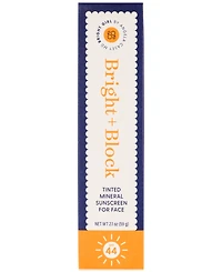 Bright Girl Bright+Block Spf 44 Tinted Mineral Sunscreen