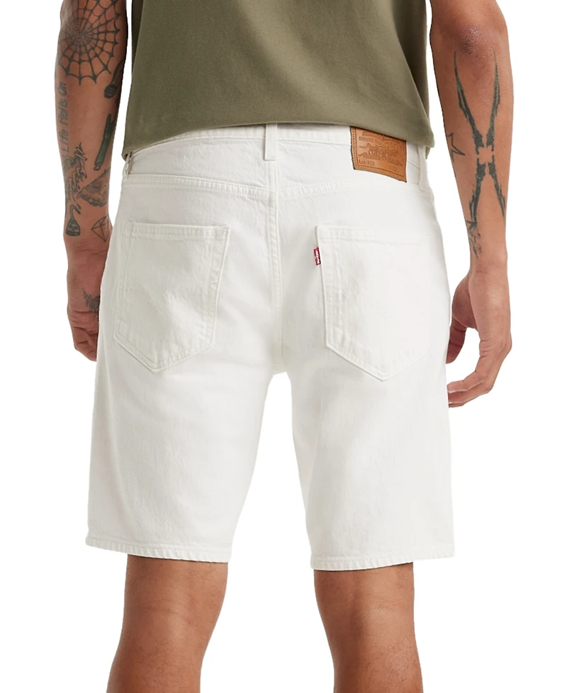 Levi's Men's Flex 412 Slim Fit 5 Pocket 9" Jean Shorts