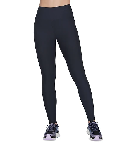 Skechers Women's Go Flex Rib High-Rise Full-Length Leggings