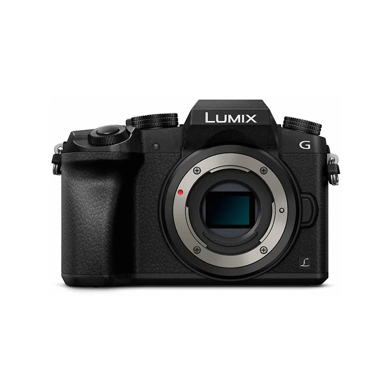 Panasonic Lumix Dmc-G7 Mirrorless Camera with Lumix G Vario 14-42mm Lens, Black