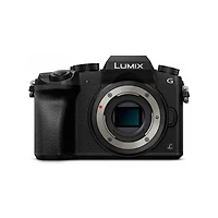 Panasonic Lumix Dmc-G7 Mirrorless Camera with Lumix G Vario 14-42mm Lens, Black
