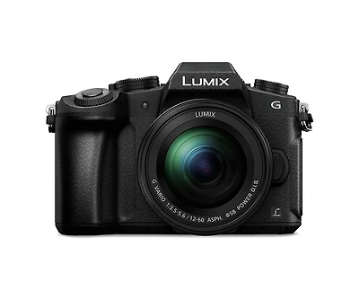Panasonic Lumix G85 4K Mirrorless Camera Kit with G Vario 12-60mm Lens