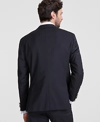 Hugo by Boss Men's Modern-Fit Wool Blend Super Flex Stretch Tuxedo Jacket