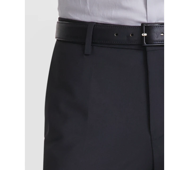 Hugo by Boss Men's Slim-Fit Superflex Stretch Solid Suit Pants