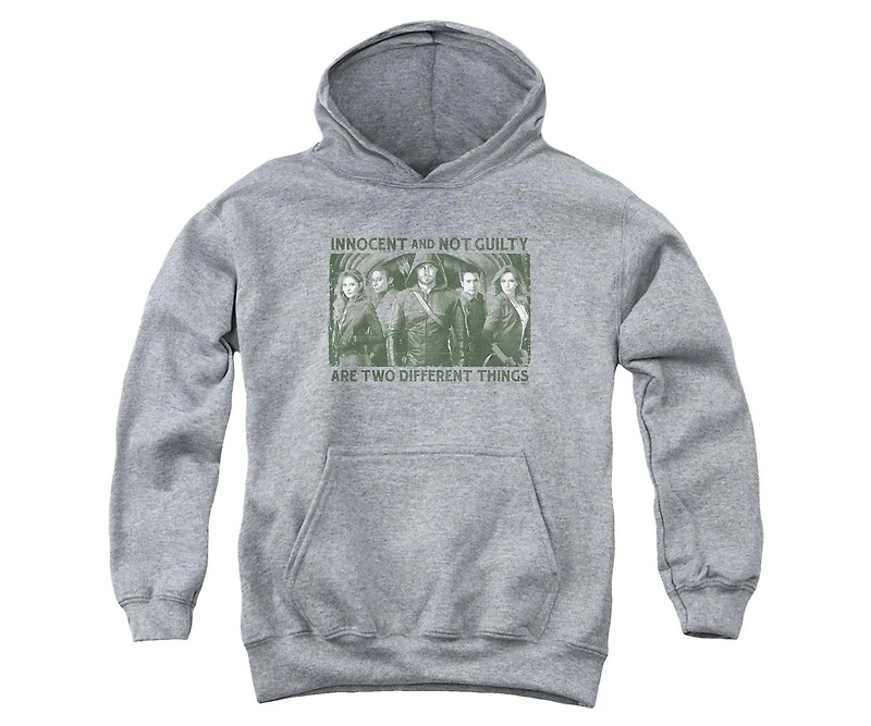 Arrow Youth Not Guilty Pull Over Hoodie / Hooded Sweatshirt