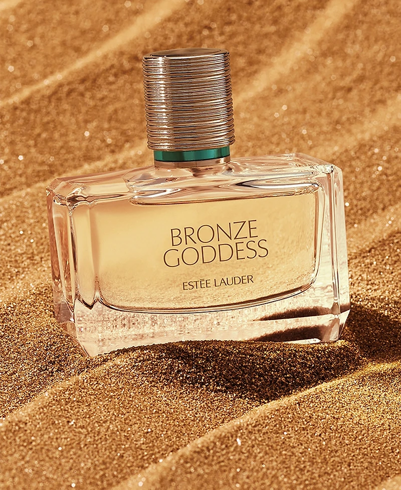 Bronze Goddess Eau Fraiche Eau de Toilette Skinscent Perfume Spray, 3.4 oz.