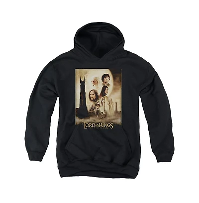 Lord Of The Rings Youth Tt Poster Pull Over Hoodie / Hooded Sweatshirt