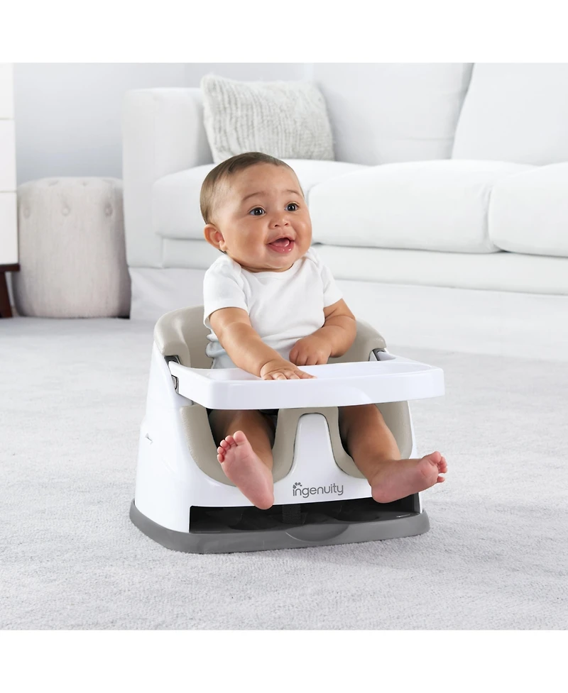 Ingenuity Baby Base 2-in-1 Booster Seat