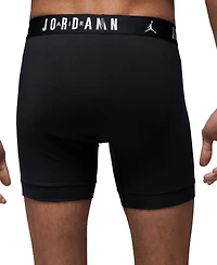 Jordan Men's 3-Pack Cotton Flight Jersey Boxer Briefs