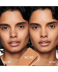 Mac Studio Fix Fluid Spf 15 24Hr Matte Foundation + Oil Control, 1 oz.