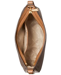 Michael Kors Kensington Logo Large Crossbody