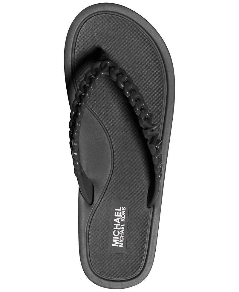 Michael Kors Zaza Slip-On Platform Flip Flop Sandals