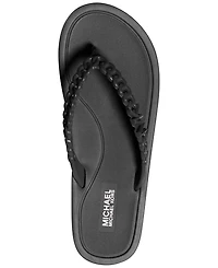 Michael Kors Zaza Slip-On Platform Flip Flop Sandals