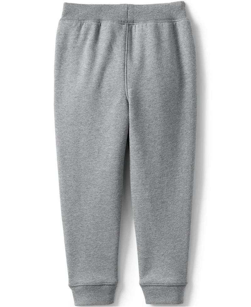 Lands' End Girls School Uniform Jogger Sweatpants