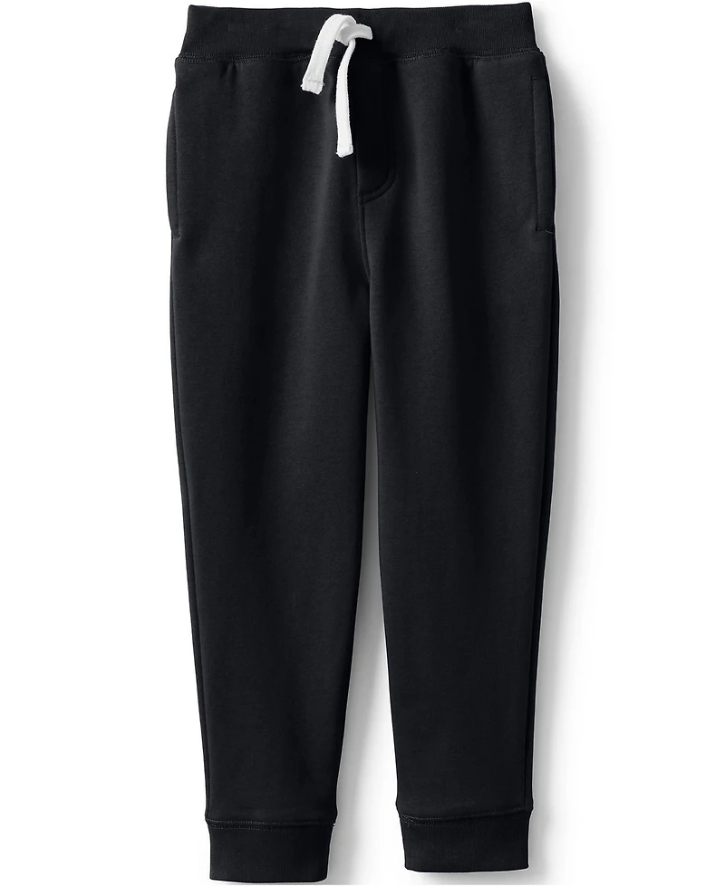 Lands' End Girls School Uniform Jogger Sweatpants