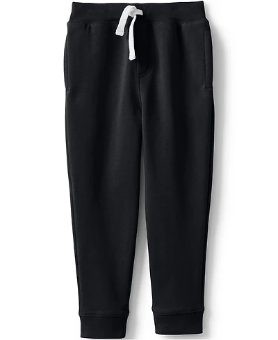 Lands' End Girls School Uniform Jogger Sweatpants