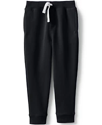 Lands' End Girls School Uniform Jogger Sweatpants