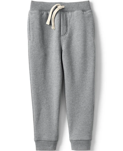 Lands' End Girls School Uniform Jogger Sweatpants