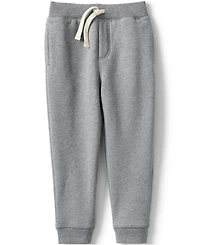 Lands' End Girls School Uniform Jogger Sweatpants