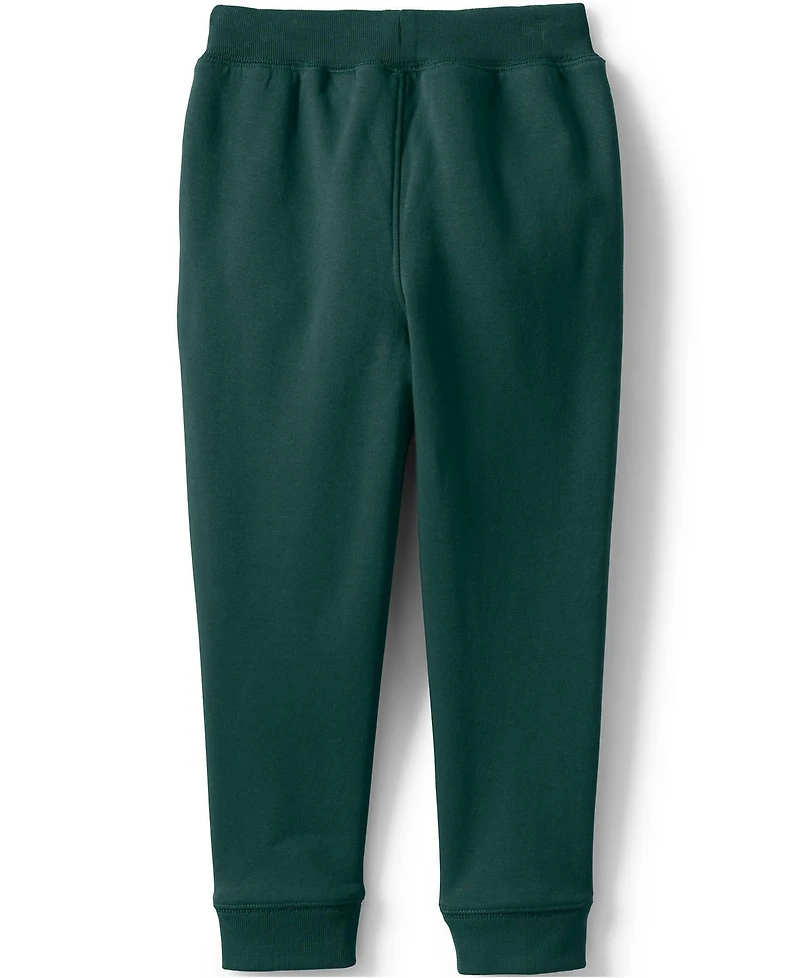 Lands' End Girls School Uniform Jogger Sweatpants