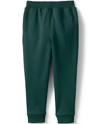 Lands' End Girls School Uniform Jogger Sweatpants