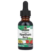 Nature's Answer Hawthorn Berry Fluid Extract Alcohol-Free 2 000 mg - 1 fl oz (30 mL)