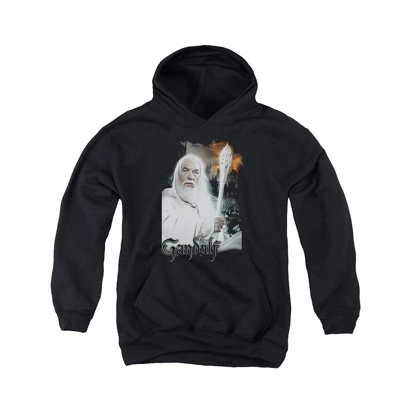 Lord Of The Rings Youth Gandalf Pull Over Hoodie / Hooded Sweatshirt