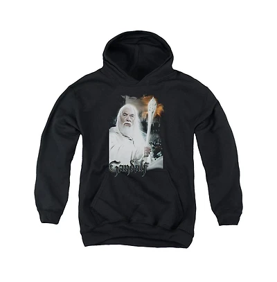 Lord Of The Rings Youth Gandalf Pull Over Hoodie / Hooded Sweatshirt