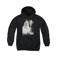 Lord Of The Rings Youth Gandalf Pull Over Hoodie / Hooded Sweatshirt
