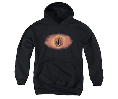 Lord Of The Rings Youth Eye Sauron Pull Over Hoodie / Hooded Sweatshirt