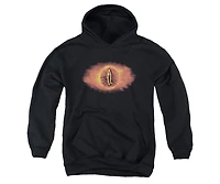 Lord Of The Rings Youth Eye Sauron Pull Over Hoodie / Hooded Sweatshirt