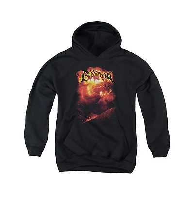 Lord Of The Rings Youth Balrog Pull Over Hoodie / Hooded Sweatshirt
