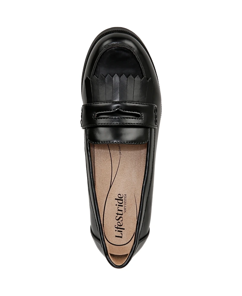 LifeStride Santana Slip On Loafers