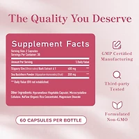Slippery Elm Bark & Sea Buckthorn Capsules, 60ct