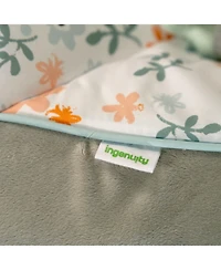 Ingenuity InLighten 5-Speed Baby Swing - Swivel Infant Seat