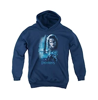 Lord Of The Rings Youth King Making Pull Over Hoodie / Hooded Sweatshirt