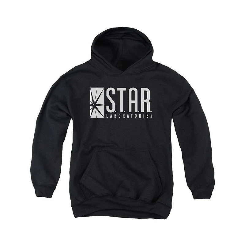 The Flash Youth S.t.a.r. Pull Over Hoodie / Hooded Sweatshirt
