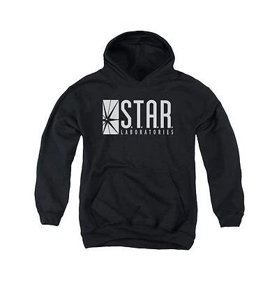 The Flash Youth S.t.a.r. Pull Over Hoodie / Hooded Sweatshirt