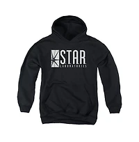 The Flash Youth S.t.a.r. Pull Over Hoodie / Hooded Sweatshirt