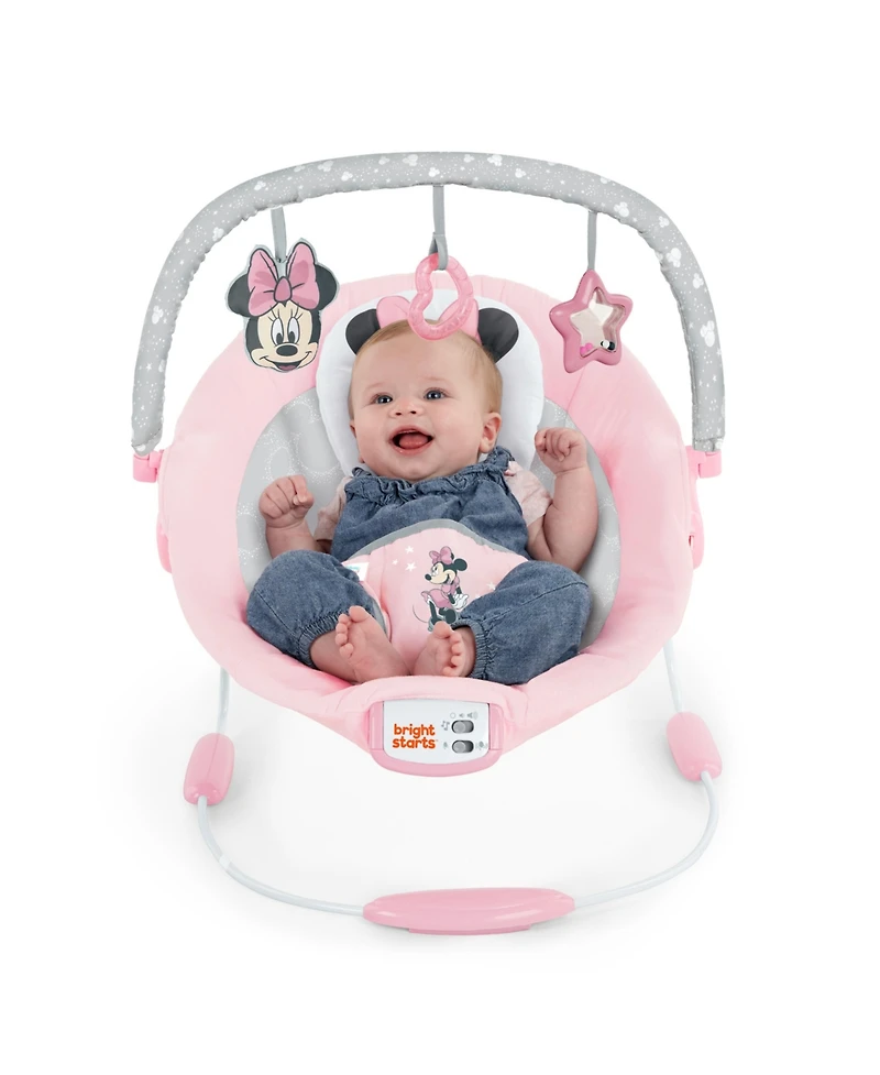 Minnie Mouse Rosy Skies Comfy Bouncer