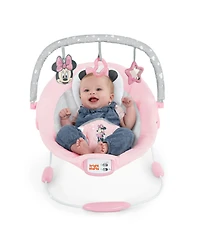 Minnie Mouse Rosy Skies Comfy Bouncer