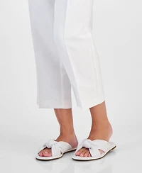 Michael Kors Elena Knotted Slide Sandals