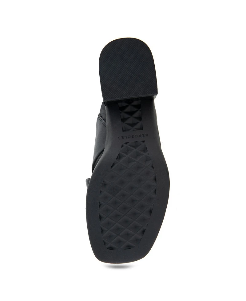 Aerosoles Women's Duane Low Heel Ornamented Sandals