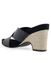 Aerosoles Women's Madina Open Toe Wedge Sandals