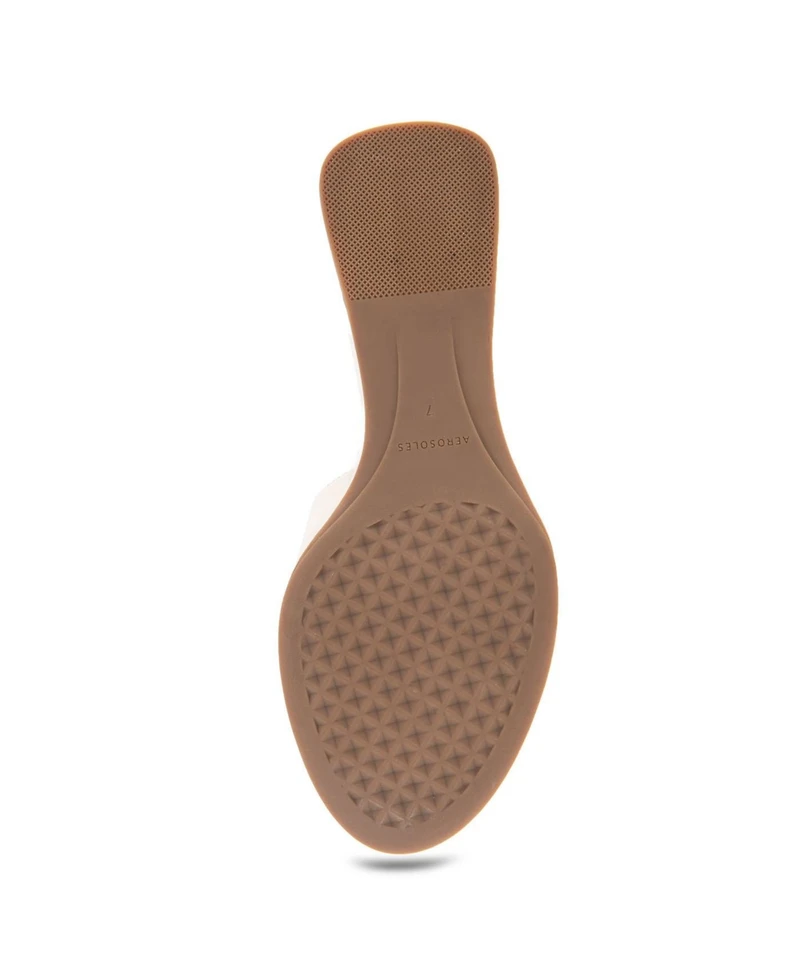 Aerosoles Women's Nixon Buckle Strap Wedge Sandals