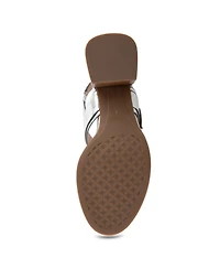 Aerosoles Women's Nova Ornamented Buckle Strap Sandals