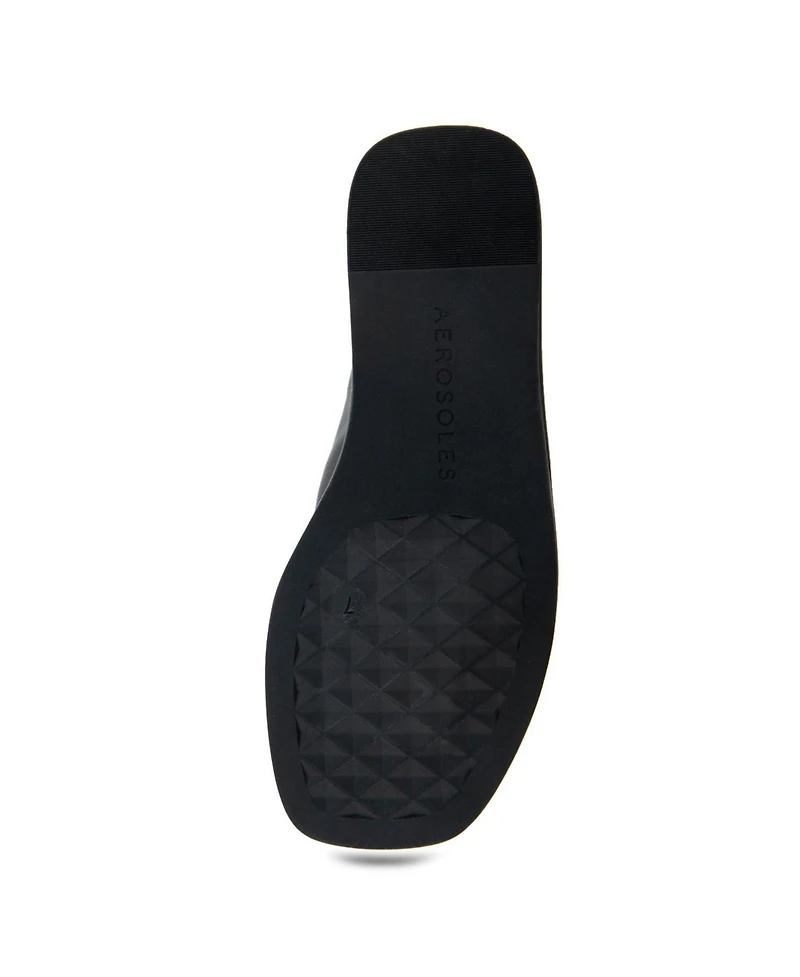 Aerosoles Women's Brady Short Wedge Slides